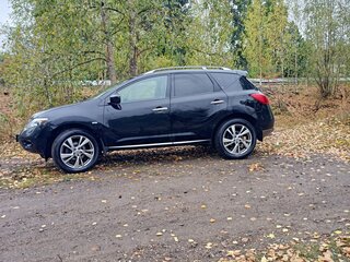 2010 Nissan Murano II (Z51), чёрный, 1400000 рублей, вид 3