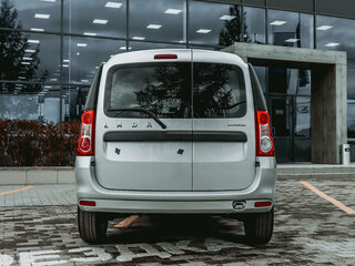 2026 Lada (ВАЗ) Largus I Рестайлинг, серебристый, 1606000 рублей, вид 3