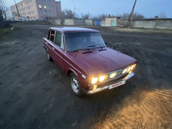 2001 Lada (ВАЗ) 2106 5-speed, пурпурный, 95000 рублей - вид 3