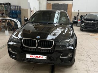 2013 BMW X6 35i I (E71) Рестайлинг, чёрный, 2200000 рублей, вид 1
