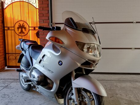 2004 BMW R 1150 RT, серебристый, 400000 рублей, вид 4