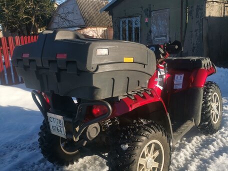 2012 Polaris Sportsman 850, красный, 750000 рублей, вид 5
