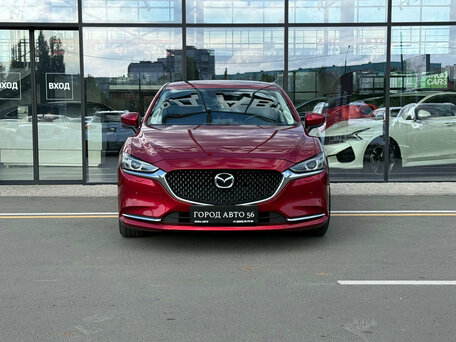 2021 Mazda 6 III (GJ) Рестайлинг 2, красный, 2350000 рублей, вид 2