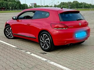 2009 Volkswagen Scirocco III, красный, 1150000 рублей, вид 4
