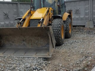 2007 JCB 3CX, жёлтый, 4300000 рублей, вид 4