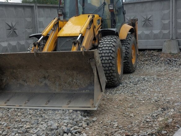 2007 JCB 3CX, жёлтый, 4300000 рублей - вид 3
