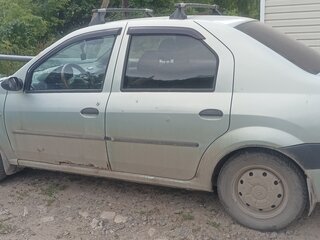 2006 Renault Logan I, зелёный, 300000 рублей, вид 5