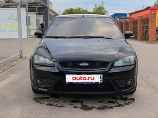 2006 Ford Focus II, чёрный, 550000 рублей, вид 4