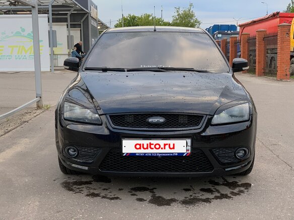 2006 Ford Focus II, чёрный, 550000 рублей - вид 3