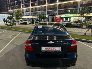 2011 Chevrolet Aveo I Рестайлинг, чёрный, 650000 рублей, вид 3