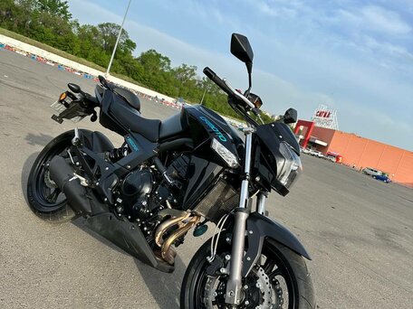 2015 CFMoto 650NK, чёрный, 390000 рублей, вид 1