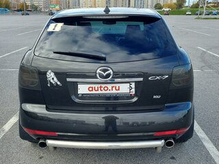 2011 Mazda CX-7 I Рестайлинг, чёрный, 1000000 рублей, вид 5