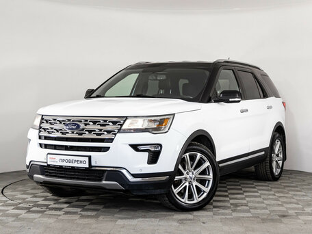 Ford Explorer V Рестайлинг 2