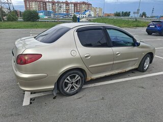 2008 Peugeot 206, серый, 170000 рублей, вид 4