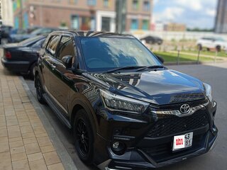 2020 Toyota Raize I, чёрный, 1650000 рублей, вид 4
