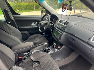 2007 Skoda Roomster I, зелёный, 550000 рублей, вид 5