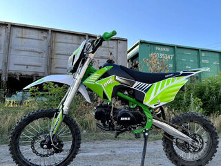 2023 BSE MX 125, зелёный, 80000 рублей, вид 1