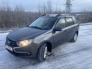 2021 Lada (ВАЗ) Granta I Рестайлинг, серый, 855000 рублей, вид 1