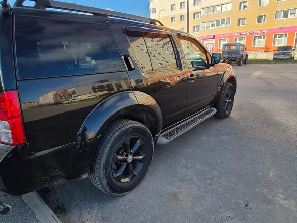2012 Nissan Pathfinder III Рестайлинг, чёрный, 1600000 рублей - вид 7