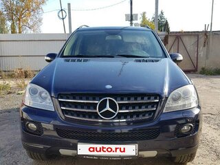 2006 Mercedes-Benz M-Класс 350 II (W164), синий, 2450000 рублей, вид 2