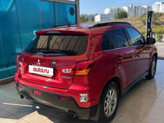 2012 Mitsubishi ASX I, красный, 1000000 рублей, вид 3