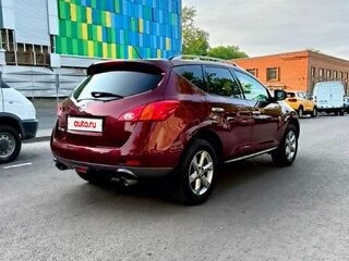 2010 Nissan Murano II (Z51), красный, 1100000 рублей, вид 4