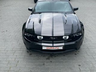 2011 Ford Mustang V Рестайлинг, чёрный, 3500000 рублей, вид 5
