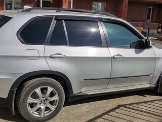 2007 BMW X5 3.0si II (E70), серебристый, 1290000 рублей, вид 4