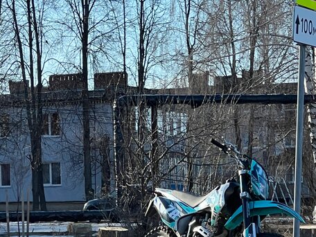 2024 Motoland XR300, голубой, 139990 рублей, вид 4