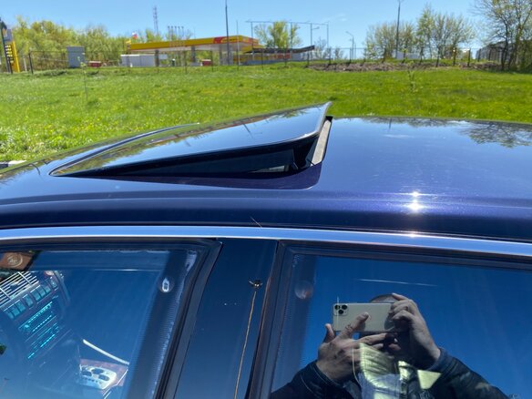 1998 Audi A8 I (D2), синий, 500000 рублей - вид 15