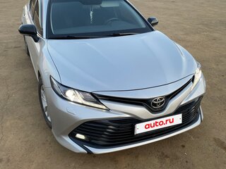 2020 Toyota Camry VIII (XV70), серый, 2999999 рублей, вид 1