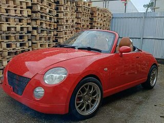 2003 Daihatsu Copen I, красный, 950000 рублей, вид 1