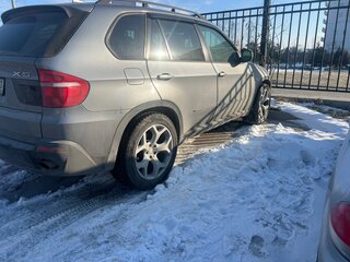 2006 BMW X5 3.0si II (E70), серый, 1300000 рублей, вид 3