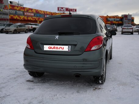 2007 Peugeot 207 I, зелёный, 530000 рублей, вид 4