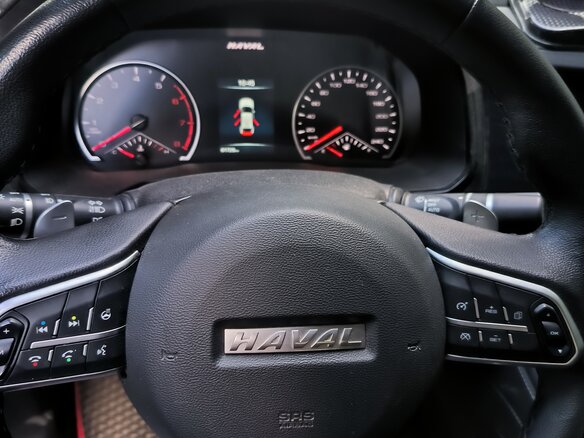 2021 Haval F7x I, чёрный, 2300000 рублей - вид 14