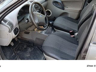 2010 Lada (ВАЗ) Kalina I, серый, 250000 рублей, вид 4