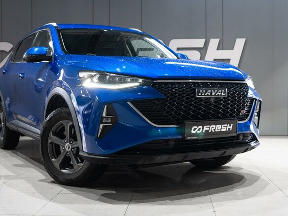 2022 Haval F7 I Рестайлинг, синий, 2029000 рублей - вид 5