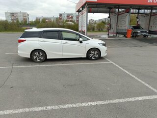 2017 Honda Shuttle II, белый, 1060000 рублей, вид 5