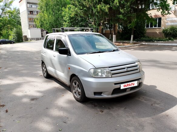 2001 Mitsubishi Dingo I Рестайлинг, серый, 450000 рублей - вид 1