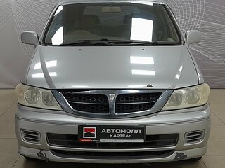 2001 Nissan Presage I, серый, 299000 рублей, вид 4