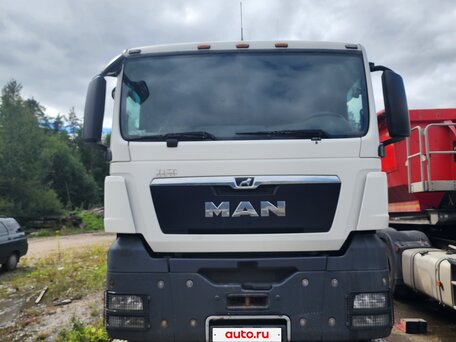2019 MAN TGS, белый, 5800000 рублей, вид 1