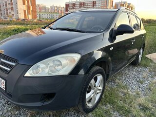 2008 Kia Ceed I, чёрный, 400000 рублей, вид 1