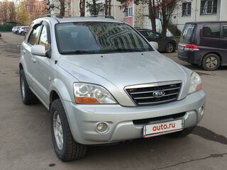 2008 Kia Sorento I Рестайлинг, серый, 990000 рублей, вид 3