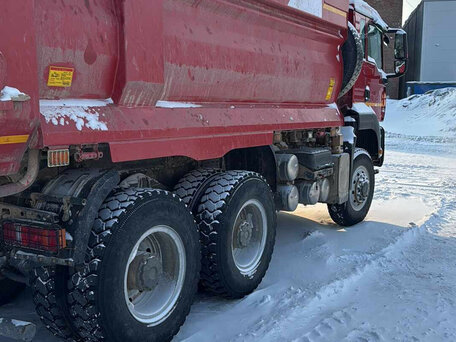 2024 Sinotruk Sitrak C7H, красный, 14108000 рублей, вид 5