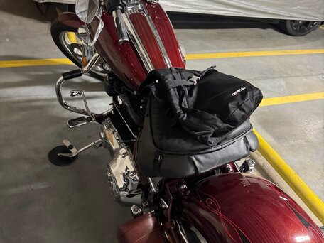 2009 Harley-Davidson Rocker C, красный, 1590000 рублей, вид 3
