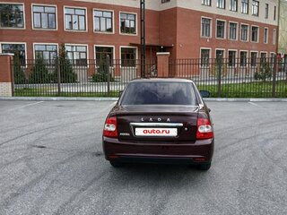 2012 Lada (ВАЗ) Priora I, пурпурный, 430000 рублей, вид 3