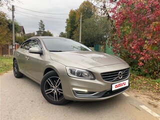 2013 Volvo S60 II Рестайлинг, бежевый, 1100000 рублей, вид 3