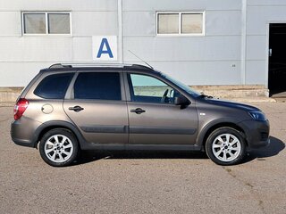 2017 Lada (ВАЗ) Kalina Cross II, коричневый, 519000 рублей, вид 4