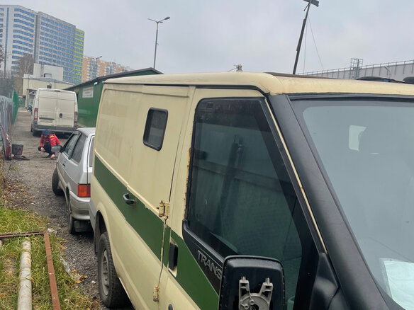 2008 Ford Transit, бежевый, 800000 рублей - вид 2