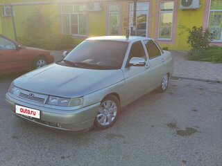 2001 Lada (ВАЗ) 2110, серебристый, 200000 рублей, вид 1